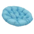 thumbnail image 1 of GLFILL Waterproof Chair Rocking Chair Hanging Basket Chair Papaya Chair Round Cushion For Hammocks Indoor Or Outdoor Rocking Chairs D, 1 of 9