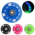 thumbnail image 4 of Bgsha Roues de Rechange à DEL Clignotantes pour Trottinettes et Patins à Roulettes Diamètre 80 mm avec Roulements Stables en Acier à Haute Teneur en Carbone, 4 of 9