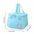 thumbnail image 3 of Chmadoxn Kitchen Storage & Organization, Closet Organizers and Storage, Meal Bag With Rice Insulation Bag Large Capacity Lunch Box Bag Water Proof Ice Bag Office Lunch Bag Bento Sack, 3 of 6