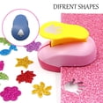 thumbnail image 2 of pitrice Hole Puncher Cards Labor-saving Photo Album Handmade Decoration Tool Accessories Easy and Fast Manual Tools Consistent Design christmas tree, 2 of 6