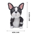 thumbnail image 3 of HLONK Cute Eyeglass Holder Display Stand Fun Puppy Dog Glasses Holder Stand Eyeglass Retainers Sunglasses Display Rack Design Decoration, 3 of 4