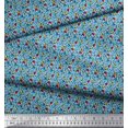 thumbnail image 2 of Soimoi Poly Georgette Fabric Scientific Lab Equipments Education Theme Print Fabric by Yard 52 Inch Wide, 2 of 3