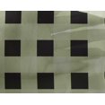 thumbnail image 4 of oneOone Georgette Viscose Fabric Gingham Check Decor Fabric Printed BTY 42 Inch Wide, 4 of 4