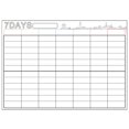 thumbnail image 1 of Cqxid Calendar Under $10 Calendar Whiteboard Magnetic Calendars For Refrigerator Family Notepad, 1 of 1