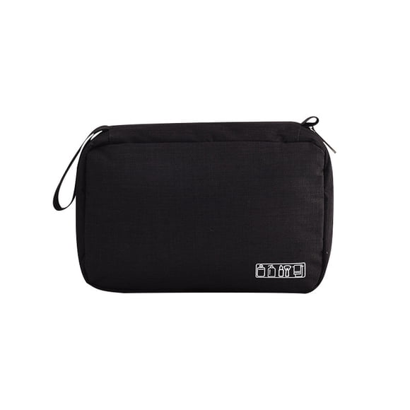 Boovnll Makeup Bag, Large Capacity Stylish Portable Hook Toilet Bag for Business Trips And-Proof Portable Cosmetic Bag Large-Capacity Storage Bag, Make Up Bag, Travel Makeup Bag