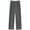 Grey, variant on Ohufall Pajama Pants for Women Straight Leg Elastic Waist Pajama Bottoms Trousers Plus Size Casual Comfy Loose Sleepwear Pockets Full Length Pants, L-4XL