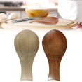 thumbnail image 1 of Rest Kitchen Kitchen Gadgets 2025 New Wooden Recyclable Spoon Holder Kitchen Rest Heat Rest For Kitchen Counter Teaspoon And Cooking, 1 of 9