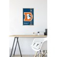 thumbnail image 4 of NFL Denver Broncos - Retro Logo 14 Wall Poster, 22.375" x 34", 4 of 4