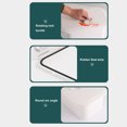 thumbnail image 4 of Deck Storage Compartment, Embedded Installation 37.5X27X17.5cm Multifunctional White Marine Boat Storage Box ABS  for Bait Fishing Gear Tools, 4 of 7