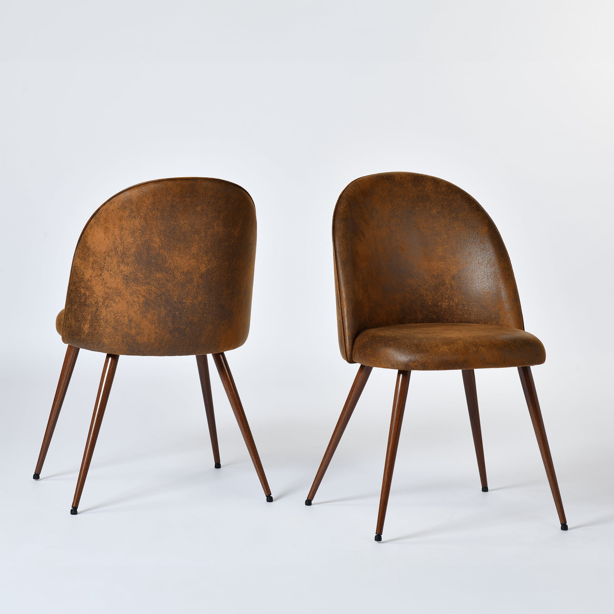 Homy Casa - Ensemble de 2 chaises rembourrées avec dossier haut et repose-pieds réglables, idéales pour les jeux, le bureau et la salle d'étude