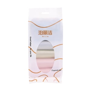Heavy-Duty Colored Trash Bags 6 Rolls, Premium New Material Garbage Bags for Kitchen & Bathroom, Large Size 45x55CM, Easy-Tear Design, Durable Home Use Disposable Plastic Bags for Daily Convenience &