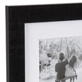 thumbnail image 5 of DesignOvation Tofino 8" x 10" Matted to 5" x 7" Black Picture Frame, 5 of 5