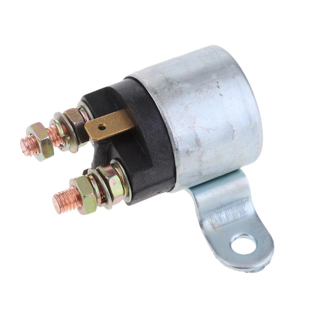 Decodeary Black Reliable Car Relay Easy Install High Cranking Power Guaranteed Fitment Easy To Install 75mm*60mm 1Set