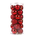thumbnail image 2 of XZNGL 40mm Christmas Tree Ball Bauble Hanging Home Party Ornament Decor, 2 of 2