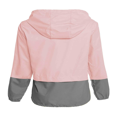thumbnail image 3 of Qiylii Femmes Veste de Pluie Packable Couleur Extérieure Bloc Coupe-Vent à Capuche, 3 of 6