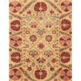 thumbnail image 1 of Ahgly Company Tapis d'Intérieur Rectangulaire Abstrait Orange Tapis de Zone Abstrait, 2 Pieds x 4 Pieds, 1 of 6