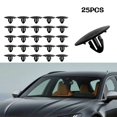 thumbnail image 2 of 25 Pcs Clips de Fixation pour Isolation de Capot pour Toyota 90467-09050, 2 of 11