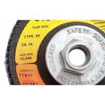 thumbnail image 5 of Forney Industries Inc 71931 Type de Rabat Disque 29 60Grit - 4.5 Po., 5 of 5