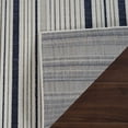 thumbnail image 5 of Rug Branch Maise Abstract Indoor Outdoor Area Rug, Cream Blue, Modern - Entryway, Hallway, Bathroom, and Kitchen, 5 of 5