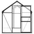 thumbnail image 2 of vidaXL Greenhouse with Base Frame Anthracite Aluminium 5.89 m², 2 of 4