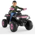 thumbnail image 4 of Electric Ride on ATV Car for Kids 3-8 Years, Remote Control, Spring Suspension, Bluetooth, Music, Early Education, for Toddlers & Big Kids, 4 of 9