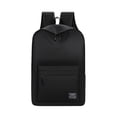 thumbnail image 1 of Backpack Large Capacity Adjustable Strap Solid Color Simplicity Outdoor Nylon Travel Bag, 1 of 7