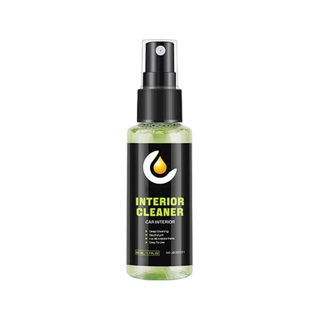 Wzzjkit Car Accessories Car Interior Cleaner Car Interior Cleaner Cleaning and Care Cleaning 50ML
