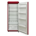 thumbnail image 2 of Epic Red Retro All-Refrigerator, 2 of 4