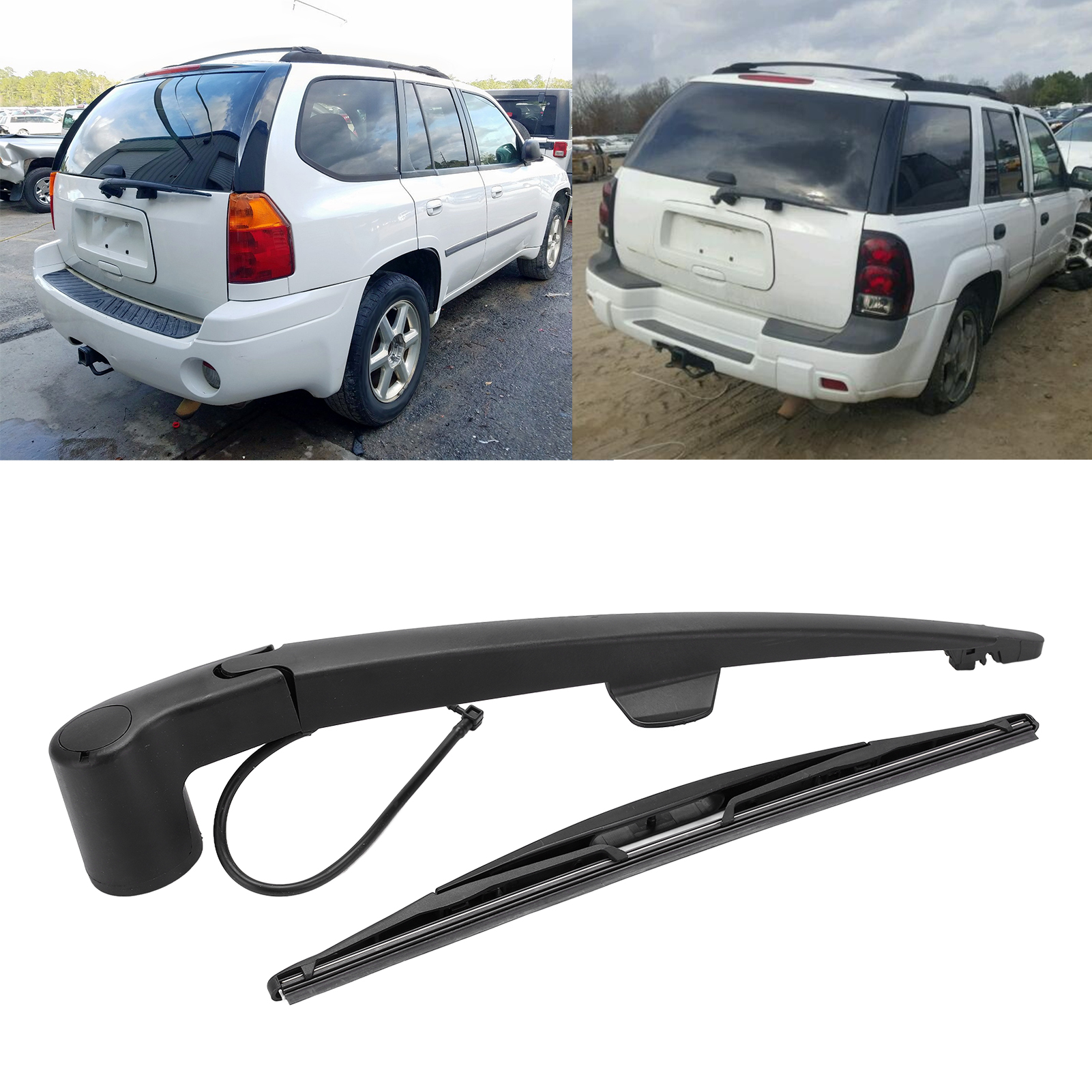 Windshield Wiper Blade,Car Rear Wiper Arm Rear Window Wiper Arm Back Wiper Blade Exceptional Value