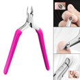 thumbnail image 4 of lionlar Outil Professionnel de Soin des Ongles en Acier Inoxydable Rose, 4 of 9
