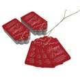 thumbnail image 3 of Inkdotpot Happy Diwali Bottle Tag Real Silver Foil Favor Hang Tags 50 Pcs, 3 of 6