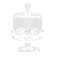 thumbnail image 1 of 1 Set Doll House Cake Holder Mini Landscape Adornments For Miniature Furniture, 1 of 8