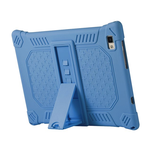 Étui de Protection pour Teclast P30S P20HD 10.1 Pouces Tablette PC Housse en Silicone pour Teclast M40S M40Pro P20 M40plus Bleu Foncé M40 M40Pro