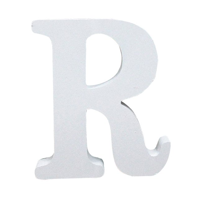 XZNGL Wood Wooden Letters Log Alphabet Wedding Birthday Party Home Decorations