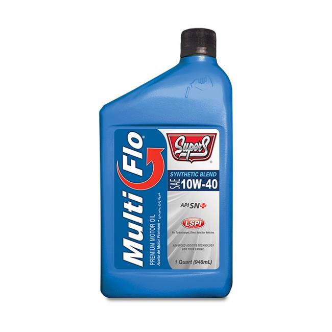 Smittys Supply 114784 1 qt. 10W-40 Motor Oil