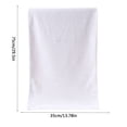thumbnail image 3 of 1PC Towel Shower Absorbent Superfine Fiber Soft Comfortable Towel Delivery Today Items #56, 3 of 5