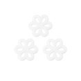 thumbnail image 1 of INSPIRE CHIC Bretelles de Soutien-Gorge Clips Boucles Sangle de Soutien-Gorge Antidérapante Boucles Sangles pour Femmes Forme Fleur Blanche, 1 of 6