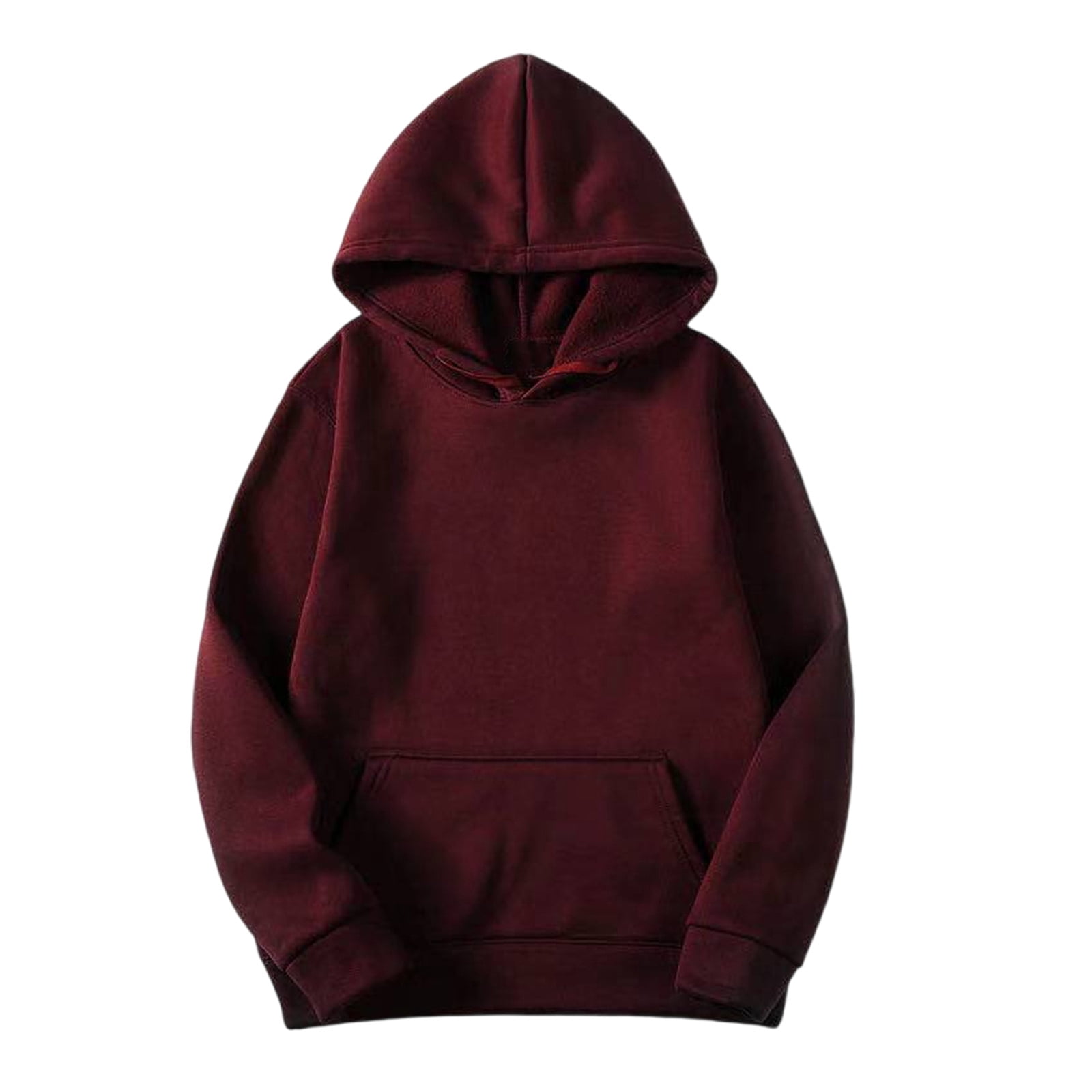 Timegard Womens Hoodies Long Sleeve Oversized Sweatshirts Pullover with Pockets Winter Fall Outfits Clothes