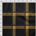 thumbnail image 3 of oneOone Viscose Chiffon Fabric Tartan Check Print Fabric By Yard 42 Inch Wide, 3 of 4