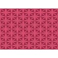 thumbnail image 1 of Ahgly Company Tapis Rectangulaire d'Intérieur Lavable en Machine Rouge Cramoisi Transitionnel, 8 Pieds x 10 Pieds, 1 of 7