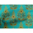 thumbnail image 4 of oneOone Cotton Poplin Fabric Floral & Paisley Block Printed Fabric 1 Yard 56 Inch Wide, 4 of 4