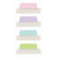 thumbnail image 2 of Avery UltraTabs Margin Tabs, Two-Side Writable Tabs 2½" x 1", Pastel Colours (Lavander,Lt Blue, Lt Green, Pink), - 74867, 2 of 7