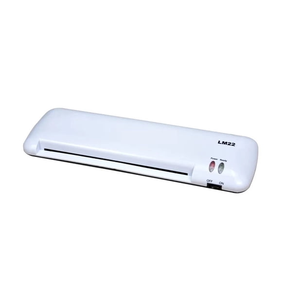 A4 A5 3/5/6/7inch Photo Document Paper Laminating Film Machine Cold/Hot Laminator Speed 400mm/min Width 230mm LM-22-A4