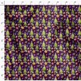 thumbnail image 4 of Soimoi Purple Cotton Poplin Fabric Gifts & Christmas Tree Print Fabric by Yard 56 Inch Wide, 4 of 5