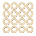 thumbnail image 1 of Shisuyan Tranches de Bois Rondes Bricolage Couleur Bois Naturel 200 Pcs 1 Po, 1 of 8