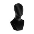 thumbnail image 4 of Yinanstore Mannequin de Buste Support Polyvalent pour Coiffe Usage Commercial Chapeaux Noir, 4 of 8