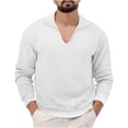 thumbnail image 1 of XZNGL Pullover Sweater Stand Collar Elastic Solid Color Half Sweater for Men Stand-Up Collar Sweater, 1 of 1