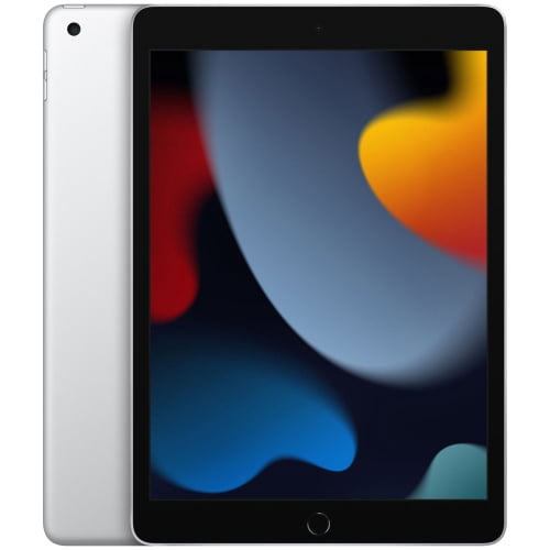 Refurbished - Apple iPad 10.2" 64GB with Wi-Fi (9th Generation) Silver