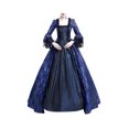 thumbnail image 1 of UPPADA Costumes Médiévaux Régence pour Femmes Costume Gothique Renaissance Robes Maxi Royales Grande Taille Robe de Cosplay du 18e Siècle, 1 of 5