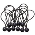 thumbnail image 2 of 25 Pieces Bungee Cord Heavy-Duty Rope Ball for Outdoor Wear-Resistant Small Elastic Rope Ball Tarpaulin Canopy Holder Fixing Tools Camping Hiking, 2 of 6